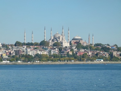 octobre 2011 Istanbul On nous avait indiquÃ© une aire pour